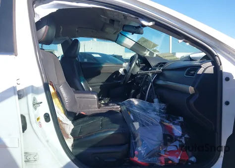 2016 Toyota Camry Xse from USA, damaged, VIN 4T1BF1FK6GU535029